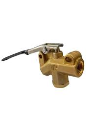 carpet cleaning wand trigger valve