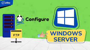 configure ftp server on windows server
