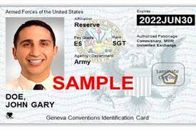 The child's sponsor is a single parent who does not have an eligible spouse. New Id Cards Being Issued For Military Family Members Retirees Article The United States Army