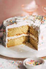 super moist gluten free vanilla cake