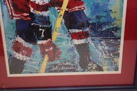Join mutualart to unlock sale information. Leroy Neiman Rod Gilbert Hand Signed And Framed 7 1807595826