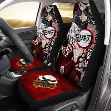 Muzan Demon Slayer Car Seat Covers