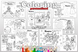 Printable mario odyssey coloring pages. Mario Odyssey Coloring Pages Picture Printable Whitesbelfast Com