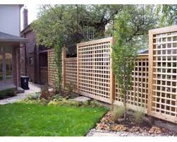 Lattice Fence Panels Building