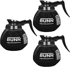 Bunn Commercial Glass Decanter With