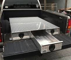 48 x48 BB48 3LP Aluminum Truck Tool Box for Pickups