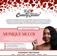 schedule appointment with monique mccoy