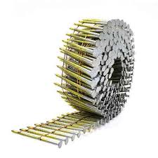 collated coil nails ring shank coil