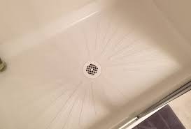 Repair A Fiberglass Tub Shower Pan