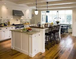 In the picture above the diagonal linearity of the reclaimed wood kitchen island is echoed by the diagonal setting of the subway tiles on the kitchen backsplash. 100 Ideas For Kitchen Island Designs In Various Device Style Interior Design Ideas Ofdesign