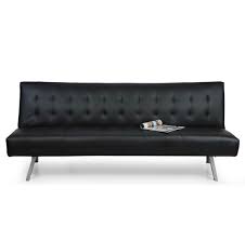 Andrea Sofa Bed Black Furniture