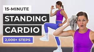 15 minute at home cardio workout