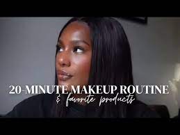 20 minute makeup everyday makeup