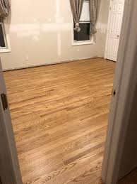 new plus older red oak hardwood floors
