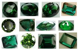 Cubic Zirconia Emerald Green Colored Loose Cz Green Stones