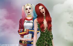 You are currently browsing sims 4 • harleyquinn • custom content. Pin On Quinn