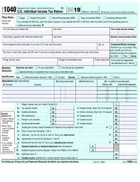 The basic form used for this is irs form 1040. Irs 1040 Form Download Create Edit Fill And Print Wondershare Pdfelement
