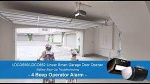ldco852 linear smart garage door opener