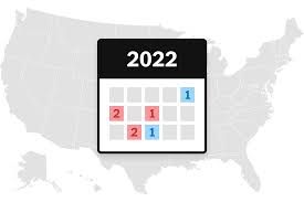 Primary Election Calendar 2022 - The ...