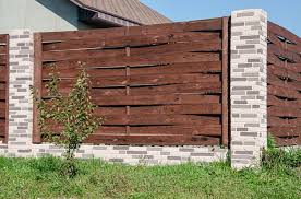 Decorative Concrete Fence