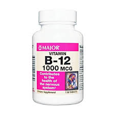 Tablets and capsules are the most common and are available at different prices. Major Vitamin B 12 Dietary Supplement Tablets Pink 1000 Mg 130 Count Walmart Com Walmart Com