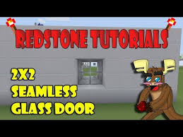 2x2 Seamless Glass Piston Door
