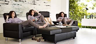 Stressless Wave Sectional The Century