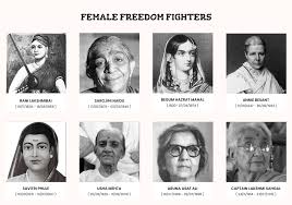 10 freedom fighters of india