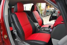 Leather Custom Fit Front Seat Covers