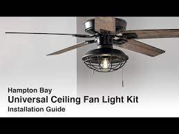 light ceiling fan light kit