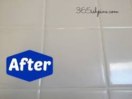 day 56 whiten tile grout with vinegar