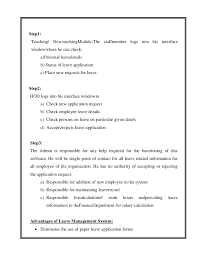 Study Leave Application Letter Template   Ejemplo De Curriculum    
