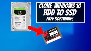 how to clone windows 10 hdd to ssd for