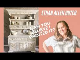 80 Ethan Allen Hutch Did I Ruin It