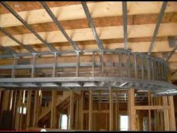 ceiling and soffit first floor you