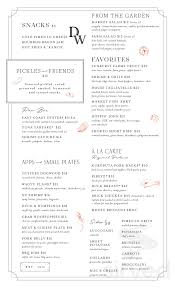 dogwood southern table bar menus in