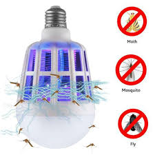 Pin On Electric Fly Bug Zapper Mosquito Insect Killer Led Light Trap Lamp Pest Control