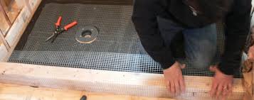 How To Build A Shower Pan