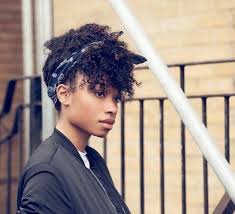Horizontally part your hair from ear to ear and section listen up, ladies. Easy Styles For Short Natural Hair Short Black Hair Ath Us