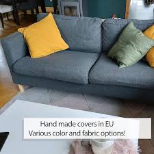 Parup 3 Seat Sofa Cover Slipcover Hand