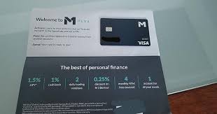 Both accounts also come with a range of other benefits Just Got My M1 Spend Metal Card M1finance