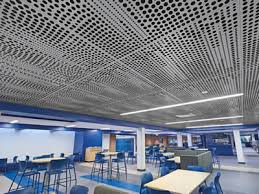 perforated metal ceiling for hotel