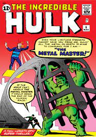 Incredible hulk 6