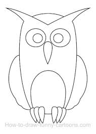 Outline Of Owls Drawings Rome Fontanacountryinn Com