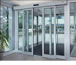 Glass Automatic Sliding Door For