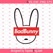 Are you ready for spring? Bad Bunny Svg Bunny Svg Toponesvg