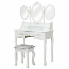 white high gloss dressing tables for