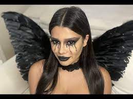 dark angel inspired makeup tutorial for