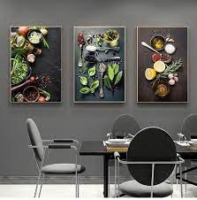 Restaurant Dining Room Canvas Painting