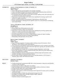 Our candidate uses an elegant modern resume template with two columns to draw attention to her. Regulatory Attorney Resume Samples Velvet Jobs